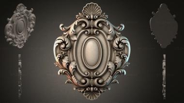Cartouches KRTI_000538 3d model