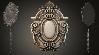 Cartouches KRTI_000539 3d model