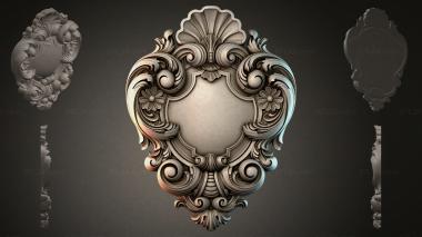 Cartouches KRTI_000540 3d model