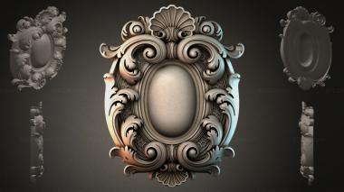 Cartouches KRTI_000542 3d model