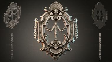 Cartouches KRTI_000543 3d model