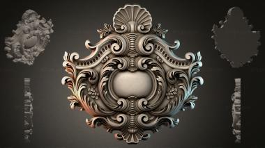 Cartouches KRTI_000548 3d model