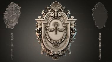 Cartouches KRTI_000549 3d model
