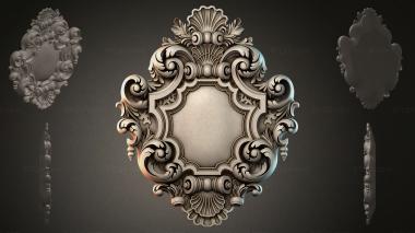 Cartouches KRTI_000552 3d model