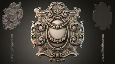 Cartouches KRTI_000554 3d model