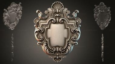 Cartouches KRTI_000557 3d model