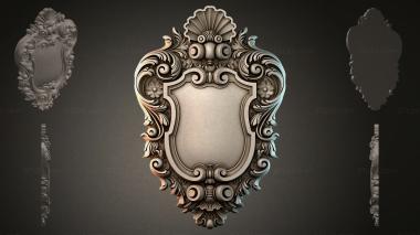 Cartouches KRTI_000567 3d model