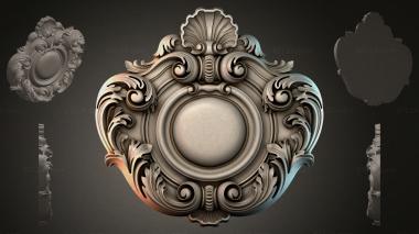 Cartouches KRTI_000574 3d model