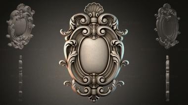 Cartouches KRTI_000578 3d model