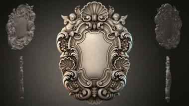 Cartouches KRTI_000582 3d model