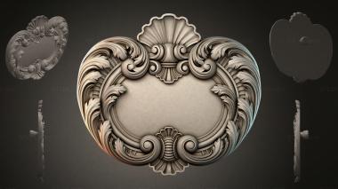 Cartouches KRTI_000584 3d model