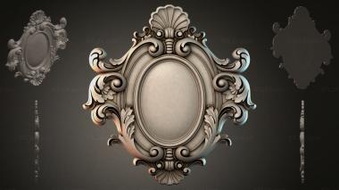 Cartouches KRTI_000585 3d model