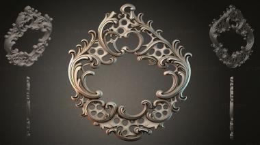 Cartouches KRTI_000588 3d model