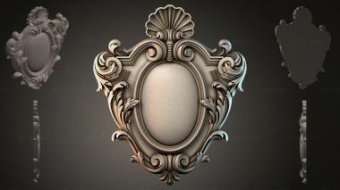 Cartouches KRTI_000591 3d model