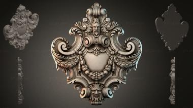 Cartouches KRTI_000593 3d model