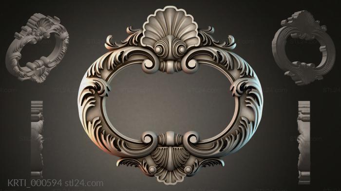 Cartouches (KRTI_000594) 3D models for cnc