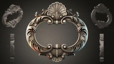 Cartouches KRTI_000594 3d model