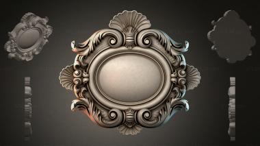 Cartouches KRTI_000597 3d model