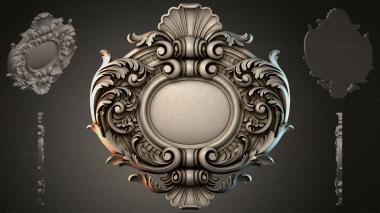 Cartouches KRTI_000599 3d model