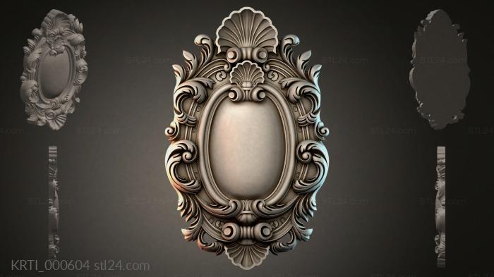 Cartouches (KRTI_000604) 3D models for cnc
