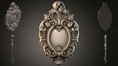 Cartouches KRTI_000605 3d model