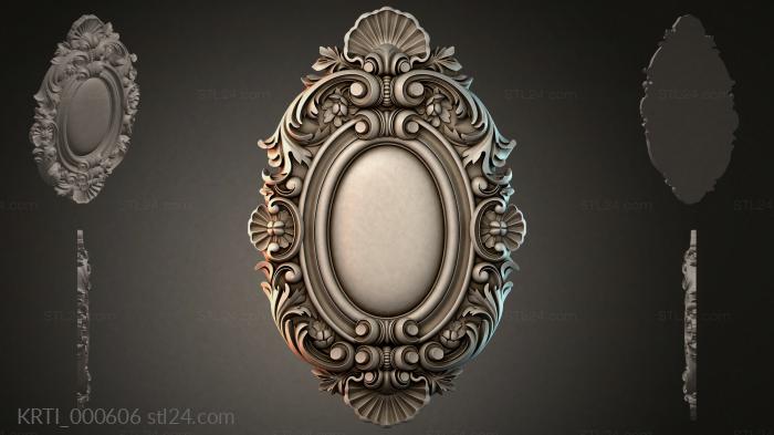 Cartouches (KRTI_000606) 3D models for cnc