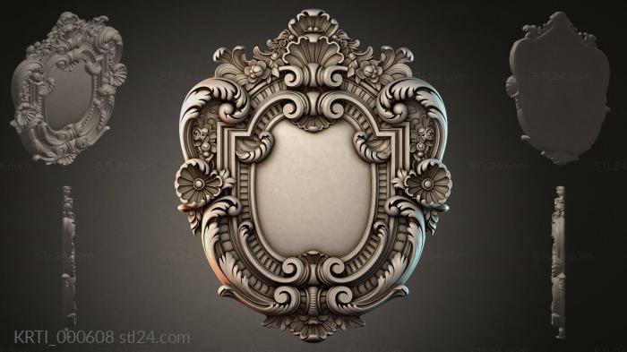Cartouches (KRTI_000608) 3D models for cnc