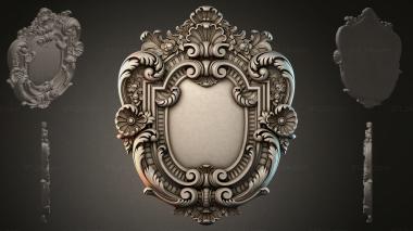 Cartouches KRTI_000608 3d model