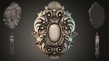 Cartouches KRTI_000609 3d model