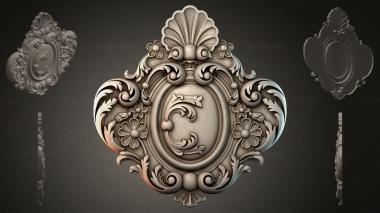 Cartouches KRTI_000610 3d model