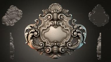 Cartouches KRTI_000618 3d model