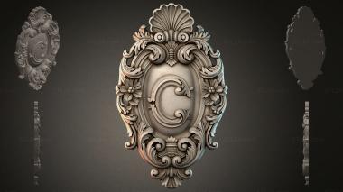 Cartouches KRTI_000620 3d model