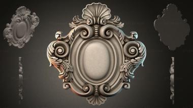 Cartouches KRTI_000622 3d model