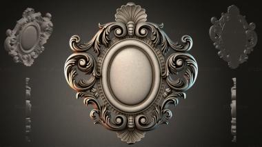 Cartouches KRTI_000624 3d model
