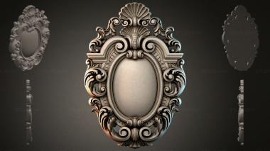 Cartouches KRTI_000625 3d model