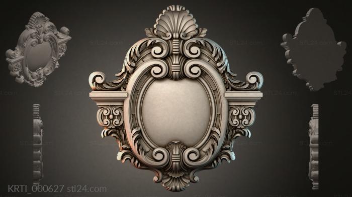 Cartouches (KRTI_000627) 3D models for cnc
