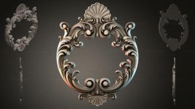 Cartouches KRTI_000629 3d model