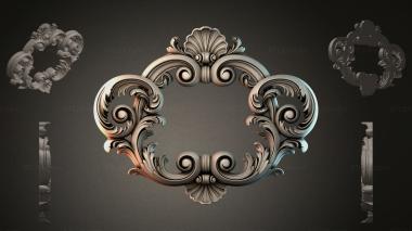 Cartouches KRTI_000630 3d model