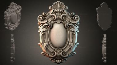 Cartouches KRTI_000632 3d model