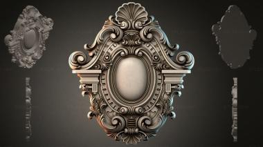 Cartouches KRTI_000634 3d model