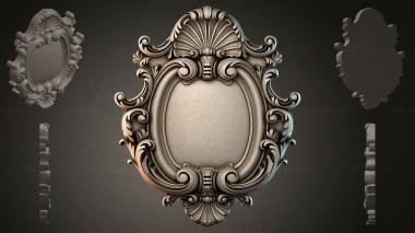 Cartouches KRTI_000636 3d model