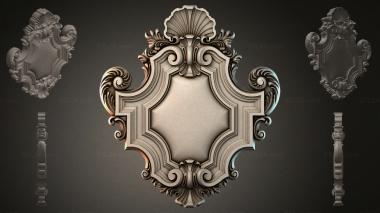 Cartouches KRTI_000637 3d model