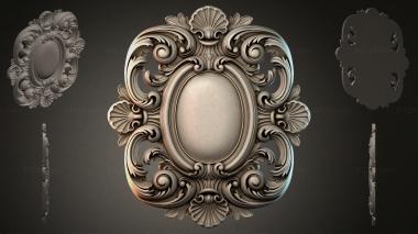 Cartouches KRTI_000639 3d model