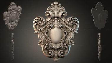 Cartouches KRTI_000640 3d model