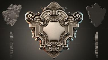 Cartouches KRTI_000641 3d model