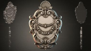 Cartouches KRTI_000642 3d model
