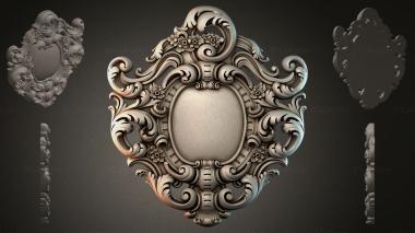 Cartouches KRTI_000648 3d model