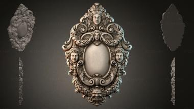 Cartouches KRTI_000649 3d model