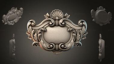 Cartouches KRTI_000652 3d model