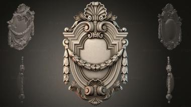 Cartouches KRTI_000653 3d model